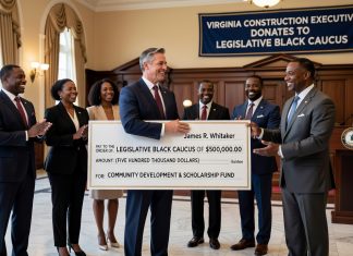 Virginia Construction Executive Babur Mian Donates to Legislative Black Caucus
