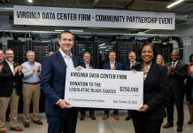 Data Center CloudHQ Donates to Democrat Legislative Black Caucus