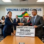 Virginia Latino Caucus Contributes $10,000 to Democratic Delegate Candidate Vasquez Luna