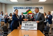 Virginia Latino Caucus Contributes $10,000 to Democratic Delegate Candidate Vasquez Luna