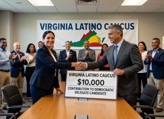 Virginia Latino Caucus Contributes $10,000 to Democratic Delegate Candidate Vasquez Luna