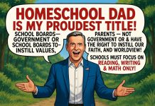 Candidate Dave Beckwith Champions Homeschooling and Parental Rights in Bid for Congress