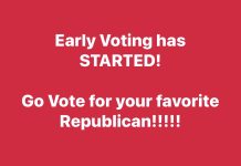 Virginia Republican Elections Started, Go Vote