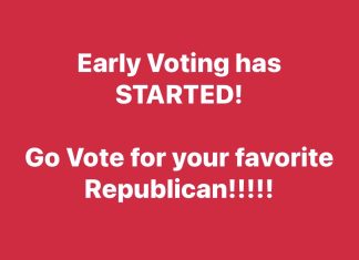Virginia Republican Elections Started, Go Vote