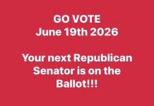 Virginia Republican Elections Start June 19th 2026
