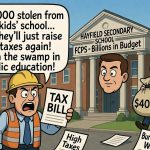 Fairfax County School Bureaucrat Accused of Stealing $40K+ from Local High School