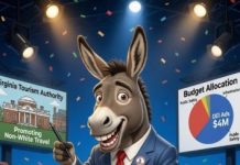 Virginia Democrats inject race into tourism