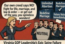 Virginia GOP Leadership’s Spineless Neutrality Betrays Core Principles on Critical Ballot Measures