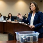 Loudoun’s Lauren Shernoff Pushes Cell Phone Storage to Restore Classroom Focus