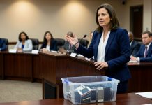 Loudoun’s Lauren Shernoff Pushes Cell Phone Storage to Restore Classroom Focus