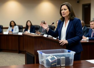 Loudoun’s Lauren Shernoff Pushes Cell Phone Storage to Restore Classroom Focus