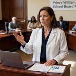 Doctor Pleads with Prince William County School Board to End iPad Use in Elementary Classes