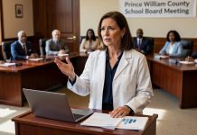 Doctor Pleads with Prince William County School Board to End iPad Use in Elementary Classes
