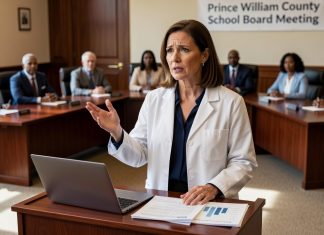 Doctor Pleads with Prince William County School Board to End iPad Use in Elementary Classes