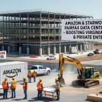 Amazon’s Data Center Expansion Boosts Virginia Economy and Private Enterprise