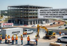 Amazon’s Data Center Expansion Boosts Virginia Economy and Private Enterprise