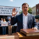 Dave Beckwith Champions Constitutional Values in VA-10 Race