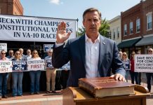 Dave Beckwith Champions Constitutional Values in VA-10 Race