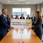 Clean Virginia Donates $10,000 to Elizabeth Bennett-Parker Campaign