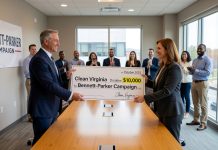 Clean Virginia Donates $10,000 to Elizabeth Bennett-Parker Campaign