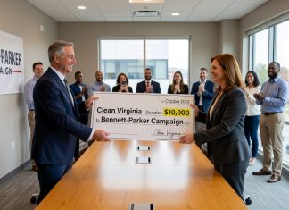Clean Virginia Donates $10,000 to Elizabeth Bennett-Parker Campaign