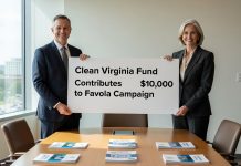 Clean Virginia Fund Contributes $10,000 to Favola Campaign