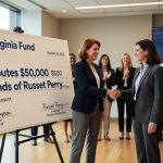 Clean Virginia Fund Contributes $50,000 to Friends of Russet Perry