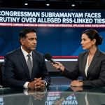 Congressman Suhas Subramanyam Faces Scrutiny Over Alleged RSS-Linked Ties