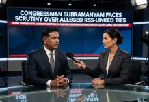 Congressman Suhas Subramanyam Faces Scrutiny Over Alleged RSS-Linked Ties