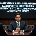 Congressman Under Fire for Alleged RSS Links Amid Foreign Influence Concerns
