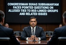 Congressman Under Fire for Alleged RSS Links Amid Foreign Influence Concerns