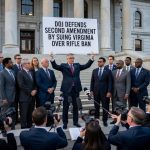 DOJ Defends Second Amendment by Suing Virginia Over Rifle Ban
