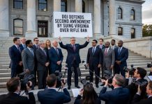 DOJ Defends Second Amendment by Suing Virginia Over Rifle Ban