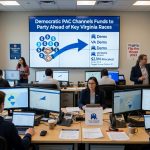 Casino’s fund Democrat PAC Ahead of Key Virginia Races
