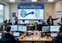Casino’s fund Democrat PAC Ahead of Key Virginia Races