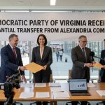 Democratic Party of Virginia Receives Substantial Transfer from Alexandria Committee