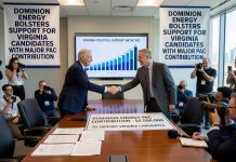 Dominion Energy Makes $1,000,000 contribution to its PAC