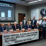 Fairfax County Taxpayers Bear the Burden of Massive Public Union Contracts and Bureaucratic Pay Raises