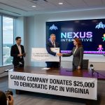 Gaming Company Donates $25,000 to Democrat PAC in Virginia