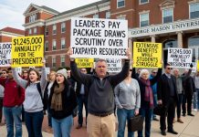 George Mason University Leader’s Pay Package Reaches $1,245,000 per year