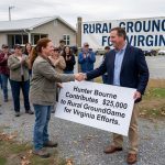 Hunter Bourne Contributes $25,000 to Rural GroundGame for Virginia Efforts