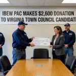 IBEW PAC Makes $2,600 Donation to Virginia Town Council Candidate Brendan Murphy