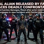 Illegal Alien Released by Fairfax DA Faces Deadly Confrontation