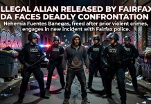 Illegal Alien Released by Fairfax DA Faces Deadly Confrontation
