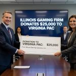 Illinois Gaming Firm Donates $25,000 to Virginia PAC