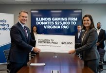 Illinois Gaming Firm Donates $25,000 to Virginia PAC