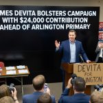 James DeVita Bolsters Campaign with $24,000 Contribution Ahead of Arlington Primary