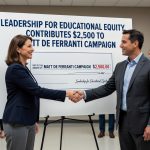 Leadership for Educational Equity Contributes $2,500 to Matt de Ferranti Campaign