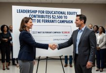 Leadership for Educational Equity Contributes $2,500 to Matt de Ferranti Campaign