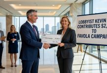 Lobbyist Kevin Fay Contributes $2,500 to Barbara Favola Campaign